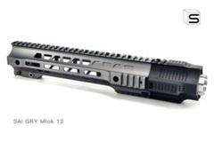 12インチM4 PYRAMID KEYMODピカニティレールハンドガード中古