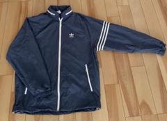 6/8まで限定値下げ　adidas ads200 レトロナイロンジャケット　XL 80年代新品未使用品 adidas アディダス ADS200ヴィンテージ