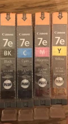 Canon 純正インクカートリッジ BCI-7e(BK/C/M/Y)+BCI-9BK 5色マルチ Canon 純正インクカートリッジ BCI-7e(BK/C/M/Y)+BCI-9BK 5色マルチ