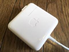 Apple 純正 充電器 MagSafe 2 Power Adapter 45W