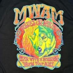 MAN WITH A MISSION Tシャツ ロンT 長袖Tシャツ Lサイズ