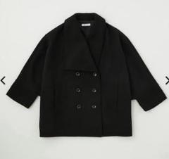 moussy M _ ブラック ケープコート Select Shop ニットモッサマルチウェイケープコート ブラック/M