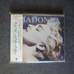 国内盤 マドンナ CD／トゥルー・ブルー 税表記なし レア紙帯付き
