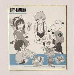 スパイファミリー色紙 SPY×FAMILY_ビジュアル色紙コレクション 1BOX | 公式グッズ