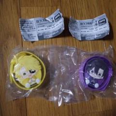 カラフルピーチカプセルマスコットウォッチたっつん&もふセット