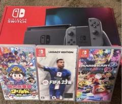 Nintendo Switch 本体 + ゲームソフト3本セット