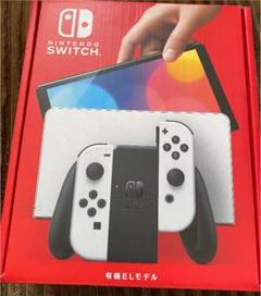 ⭐︎新品未開封⭐︎ ニンテンドースイッチ　有機EL  ホワイト Nintendo Switch 有機ELモデル Joy-Con(L)/(R) ホワイト 新品未