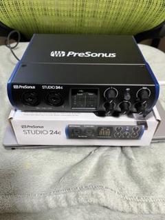 PreSonus ioSTATION 24c 中古超美品最終値下げ Amazon.co.jp: PreSonus ioStation 24c オーディオ