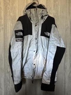 13ss THE NORTH FACE Supreme 3M マウンテンパーカー Supreme The North Face 3M Reflective Mountain Jacket Black