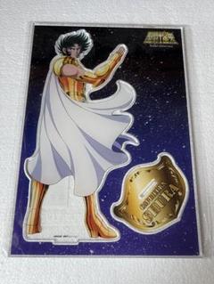 値下げ　聖闘士星矢　黄金聖闘士　BIGアクリルスタンド　サガ&アイオロス　セット JF2022】聖闘士星矢 BIGアクスタ シャカ アイオロス サガ