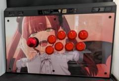 カスタム】 Mad Catz EGO アーケードスティック 着せ恋 リズ仕様