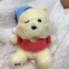 プーさん　うたたねマスコット