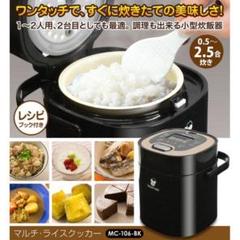 多機能でこの価格♪】炊飯器 新品 4合 早炊き 保温 しゃもじ 計量 ...