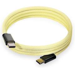 新品未使用✨限定1個‼️イエロー USBタイプCケーブル 急速充電対応