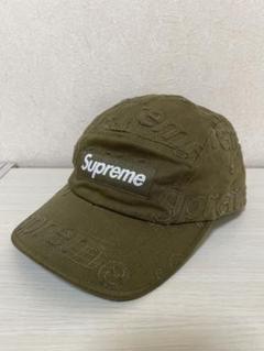 シュプリーム Military Camp Cap オリーブ
