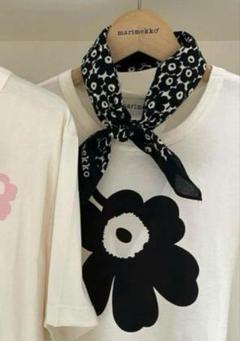 ❤︎新品未使用❤︎マリメッコ　marimekko スカーフ　ハンカチ ☆新品未使用＆完売☆マリメッコ marimekko スカーフ ハンカチ