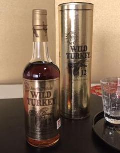 WILDTURKEY リミテッドエディション 12年 750ml （1fラック） WILDTURKEY リミテッドエディション 12年 750ml （1fラック
