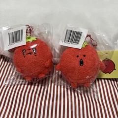 ナガノのいちご ぬいぐるみくじ2点セット - メルカリ