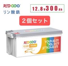2個セット Redodo 12V 300Ah x2=600Ah バッテリー 2個セット Redodo 12V 300Ah x2=600Ah バッテリー - メルカリ