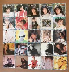 中森明菜　ワーナーパイオニア　シングルレコード　コンプリートセット 中森明菜ワーナーパイオニアシングルレコードコンプリートセット