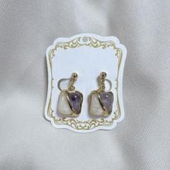 【匿名配送】ハンドメイド　イヤリング