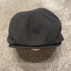 BURBERRY BLUE LABEL チェック柄キャスケット レディース BURBERRY BLUE LABEL(バーバリーブルーレーベル) エンブレム