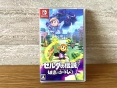 Switch ゼルダの伝説 知恵のかりもの