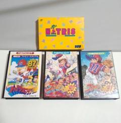 ファミリースタジアム ファミスタ ハットリス ファミコンソフト ★4本セット★