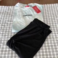 レピピ　新品　Tシャツとパンツセットアップ　Mサイズ