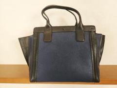 【美品】Chloe アリソン ハンドバッグ 手提げ ロゴ型押し バイカラー 本革 2025年最新】クロエ アリソンの人気アイテム - メルカリ