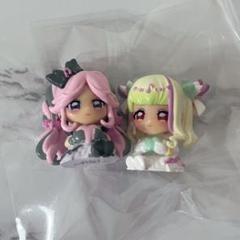 キミとアイドルプリキュア びっくらたまご マスコットフィギュア 2個セット