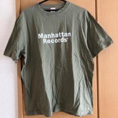Manhattan Records Tシャツ カーキのサムネイル