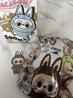 Labubu Exciting Macaron 「Sesame Bean」