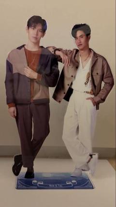 KristSingto BIGアクリルスタンディ アクスタ GMMTV GMMTV / JOSSGAWIN アクリルスタンディ - タイBL・タイGLドラマ
