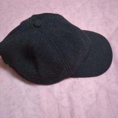 ブラックキャップ ONE SIZE　帽子のサムネイル