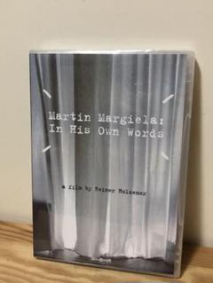 Martin Margiela: In His Own Words DVD