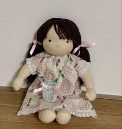 あい　ウォルドルフ人形　ピンクのショールの女の子 楽天市場】球体関節人形 女の子 Chloe フルセット 本体 服