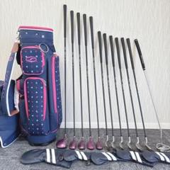 超豪華❗️FILA GOLF 初心者 レディース ゴルフ クラブセット
