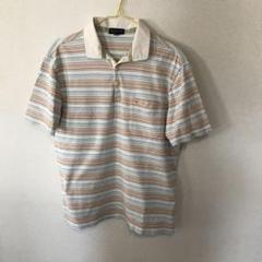 ポロシャツ メンズ ボーダー