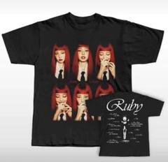 【トレカ無】BLACKPINK ジェニ Ruby ショート スリーブ Tシャツ② Jennie Blackpink Ruby Album Two Sided T-Shirt | eBay