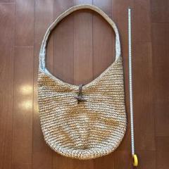 セール中⚡美品✨Buji Baja ブジバジャ かごバッグ レザー 肩掛け セール中⚡美品✨Buji Baja ブジバジャ かごバッグ レザー