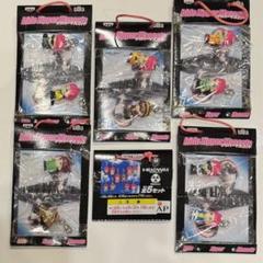 hide ジッパーマスコット　全５セット　コンプリートセット