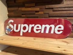 ♪送料無料★Supreme★希少★デッキ★Smurfs★2022AW★赤★新品♪