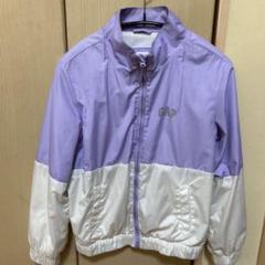 GAP キッズウィンドブレーカー☆ジャケット 紫/ホワイト　XL