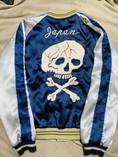 テーラー東洋 日本限定 スカジャン スカル 龍 ２面用 unisex