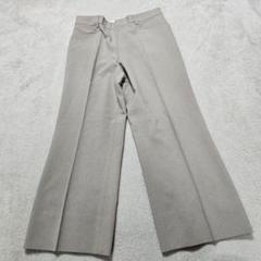 CROCODILE/クロコダイル センタープレス スラックス パンツ【L】