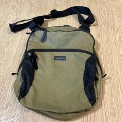 mont-bell ショルダーバッグ オリーブ　中古