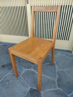 浜松市　手渡し　発送も可能　MUJI 無印良品 タモ材 椅子 チェア １　無印
