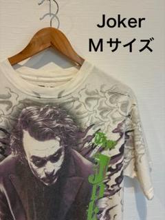 《週末限定値下げ》 The Dark Knight/Joker/総柄/Tシャツ