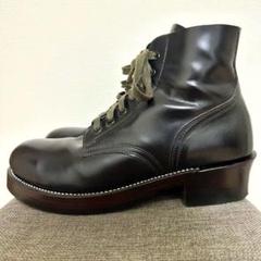 カナダ軍 ミリタリーブーツ オールソールカスタム 9ハーフE
